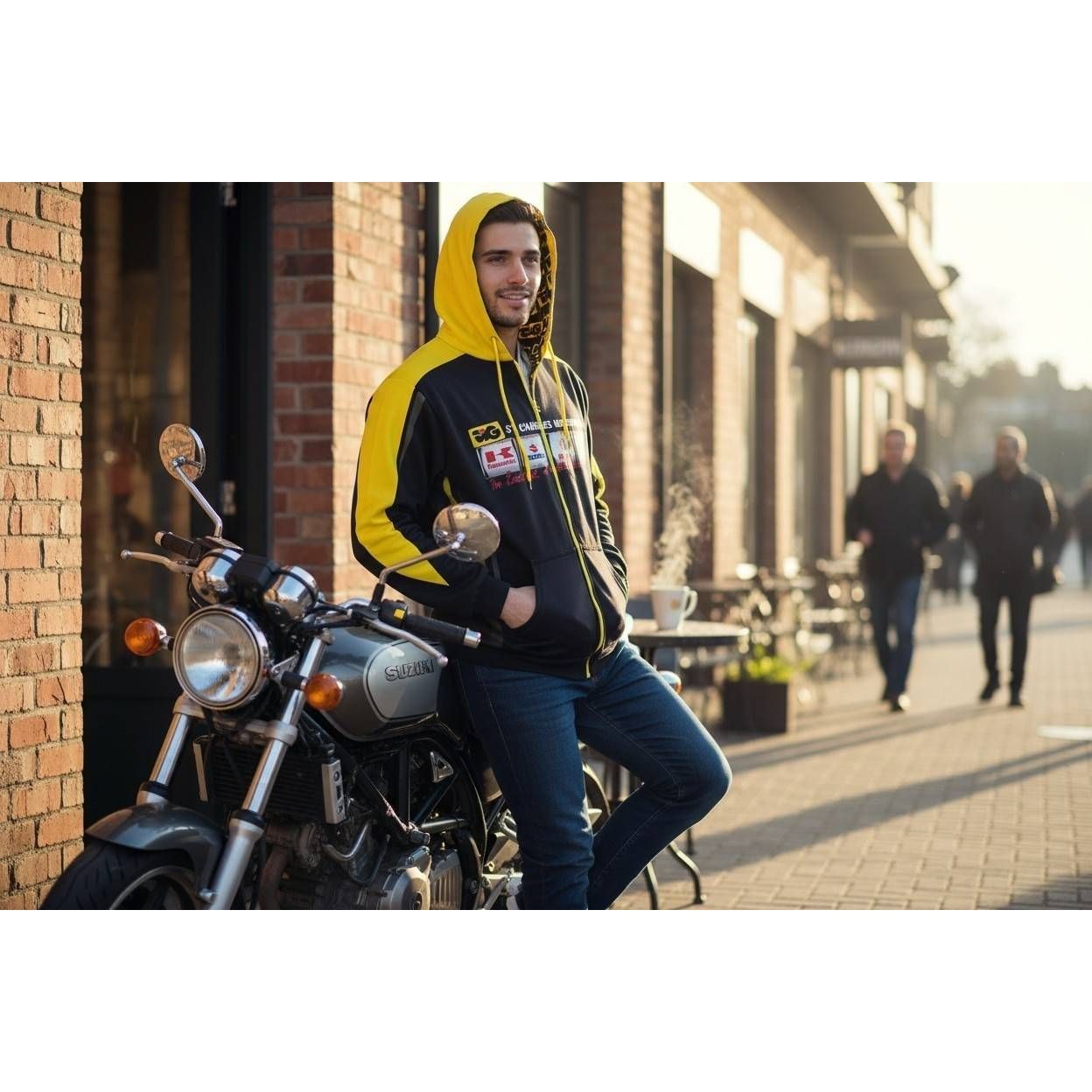 Motorsports Jacket